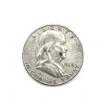 1953-D Franklin Half Dollar