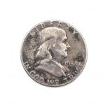 1954 Franklin Half Dollar