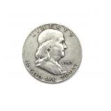 1953-D Franklin Half Dollar