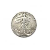 1943-D Walking Liberty Half Dollar