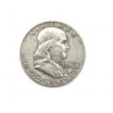 1963-D Franklin Half Dollar