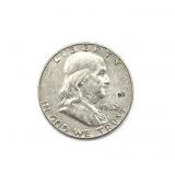 1962-D Franklin Half Dollar