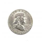 1963-D Franklin Half Dollar