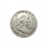 1949-D Franklin Half Dollar