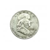 1953-D Franklin Half Dollar