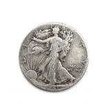 1941 Walking Liberty Half Dollar