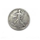 1945 Walking Liberty Half Dollar