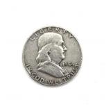 1954-D Franklin Half Dollar
