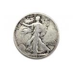 1943 Walking Liberty Half Dollar