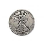 1936-S Walking Liberty Half Dollar