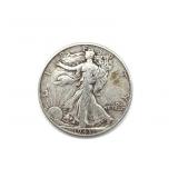 1943 Walking Liberty Half Dollar