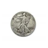 1943-D Walking Liberty Half Dollar
