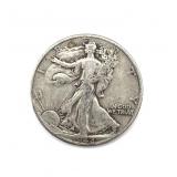 1942 Walking Liberty Half Dollar