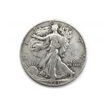 1943-D Walking Liberty Half Dollar