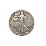 1941 Walking Liberty Half Dollar
