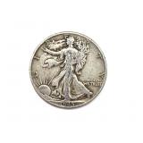 1945 Walking Liberty Half Dollar
