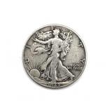 1942 Walking Liberty Half Dollar