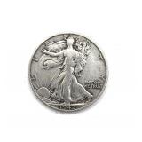 1942-S Walking Liberty Half Dollar