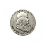 1949-D Franklin Half Dollar