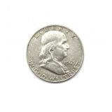 1963-D Franklin Half Dollar