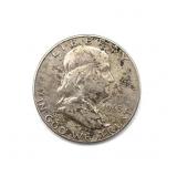 1963-D Franklin Half Dollar