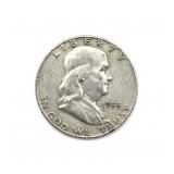 1953-D Franklin Half Dollar