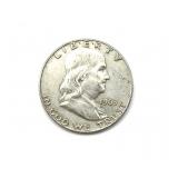 1963-D Franklin Half Dollar