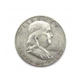 1962-D Franklin Half Dollar