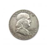 1963-D Franklin Half Dollar