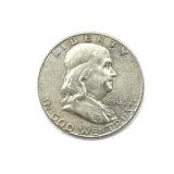 1963-D Franklin Half Dollar