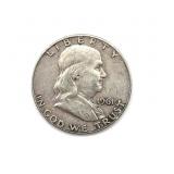 1961-D Franklin Half Dollar