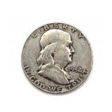 1952-D Franklin Half Dollar