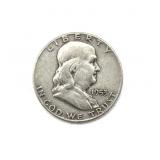 1953-D Franklin Half Dollar