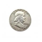 1954 Franklin Half Dollar