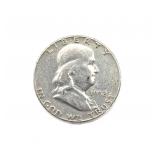 1952 Franklin Half Dollar