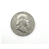 1961-D Franklin Half Dollar