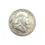1963 Franklin Half Dollar
