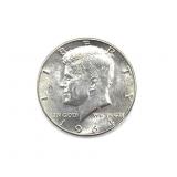 1964-D Kennedy Half Dollar