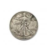 1945-S Walking Liberty Half Dollar