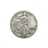 1942 Walking Liberty Half Dollar