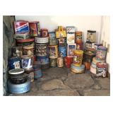 Vintage  Newer Collector Tins