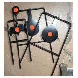 (3) Rim Fire Swinging Targets