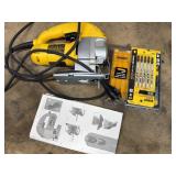 DeWalt Jig Saw & Blades