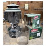 Coleman Gas Lantern (1986), (3) Globes