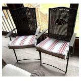 (2) Folding Chairs