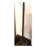 Wooden Hall Tree 65"