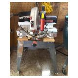 Craftsman 10" Compound Miter Saw & Stand
