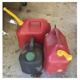 Fuel Cans & Oil Jug