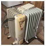 (3) Electric Heaters & Fan