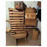 Wooden Crates